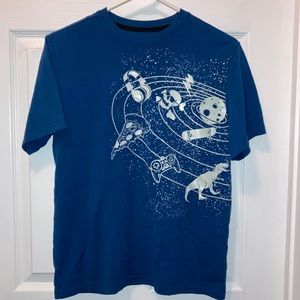 Wonder Nation t-shirt blue size XL
